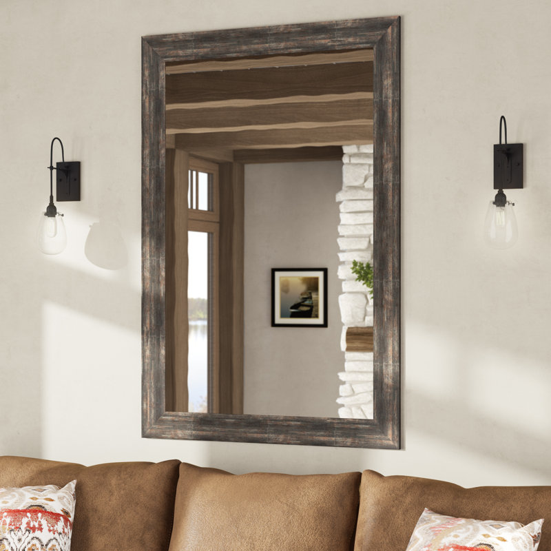 rustic wall mirrors